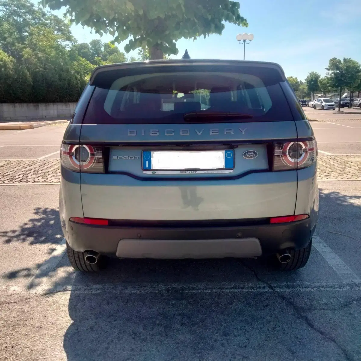 Land Rover Discovery Sport usata a Pescara (2)