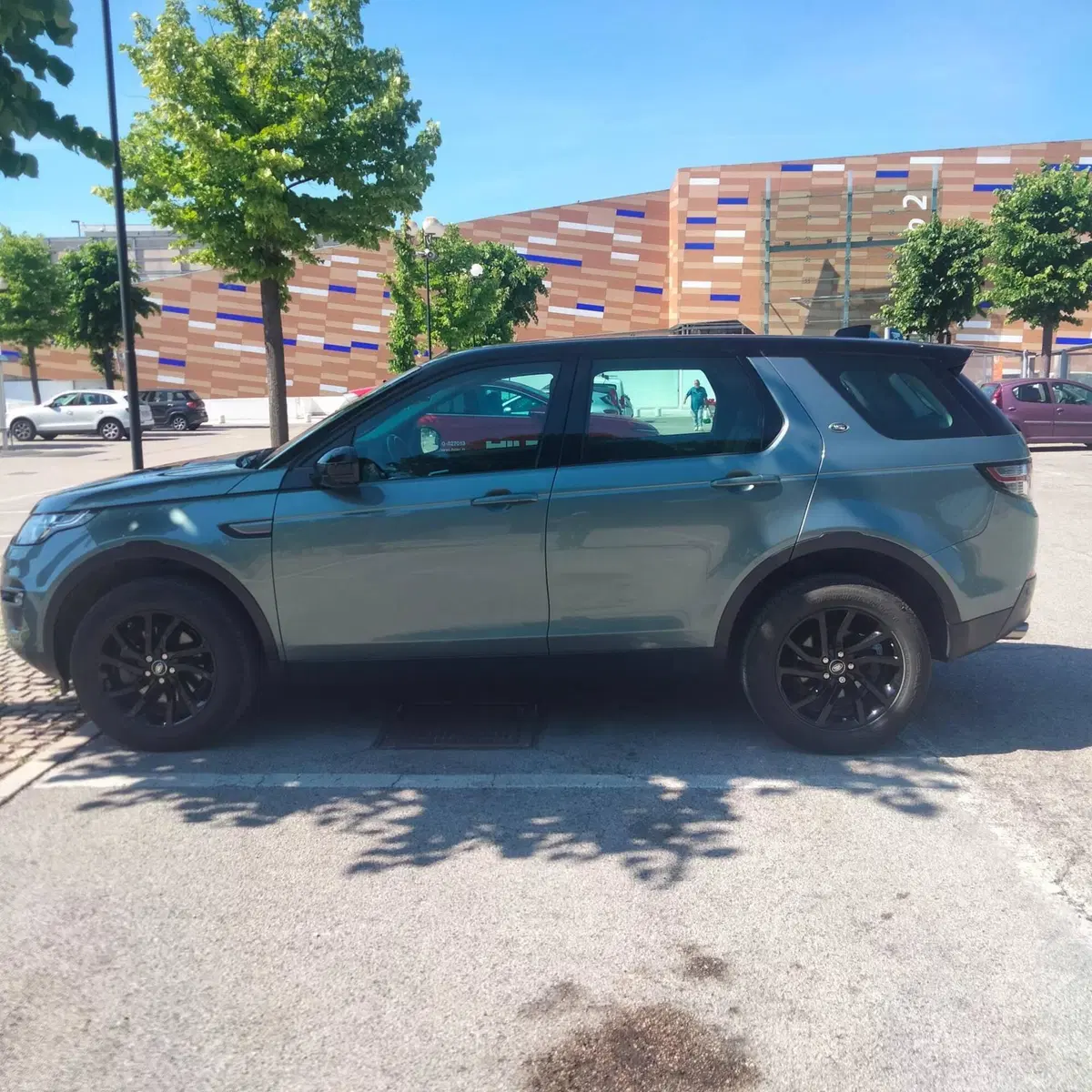 Land Rover Discovery Sport usata a Pescara (4)