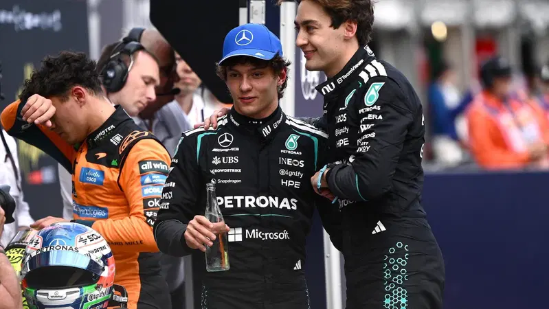 F1, &ldquo;Situazione troppo pericolosa, non esiteremo a tirare il freno a mano&rdquo;: Wolff esce allo scoperto sulla guerra fredda Antonelli-Russell in Mercedes