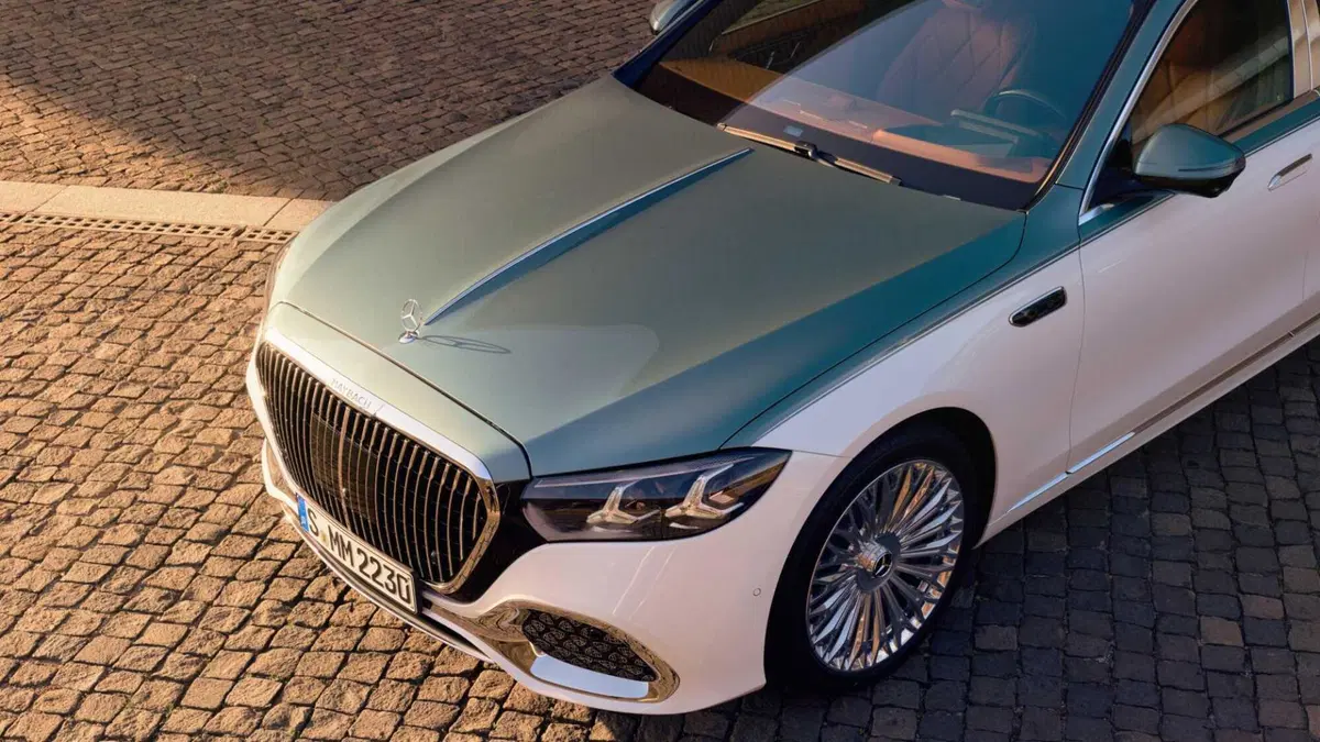 Mercedes-Benz Classe S Maybach 580 mhev Premium auto (10)