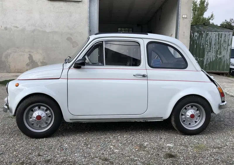Fiat 500 Abarthd'epoca del 1971 a Scandiano