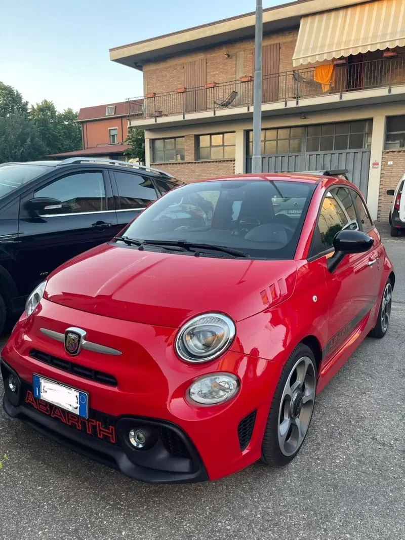 Abarth 595 usata a Modena