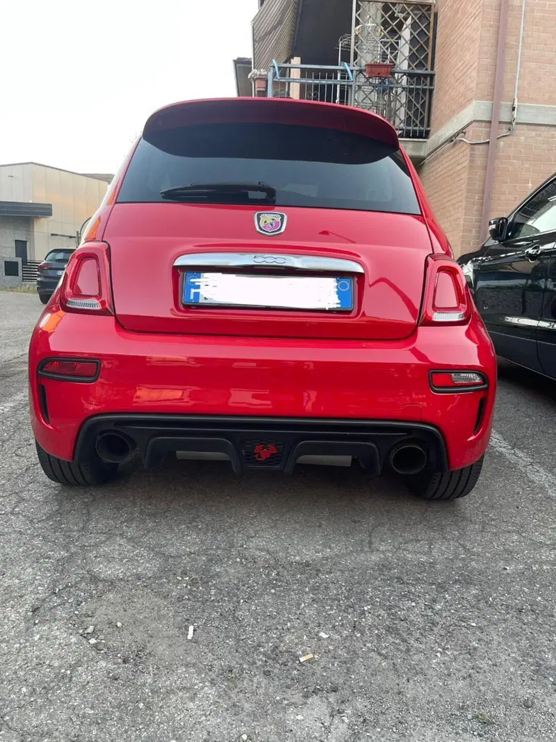 Abarth 595 usata a Modena (2)