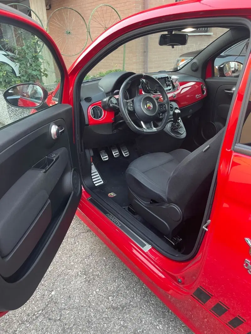 Abarth 595 usata a Modena (3)