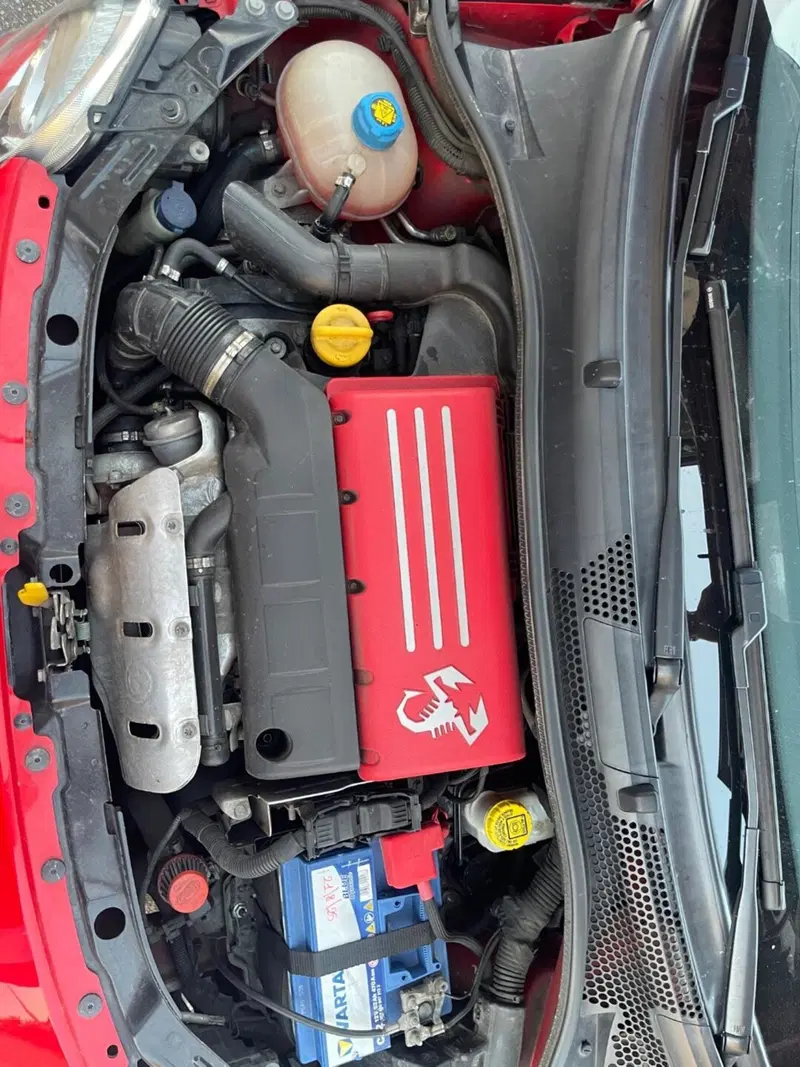 Abarth 595 usata a Modena (4)