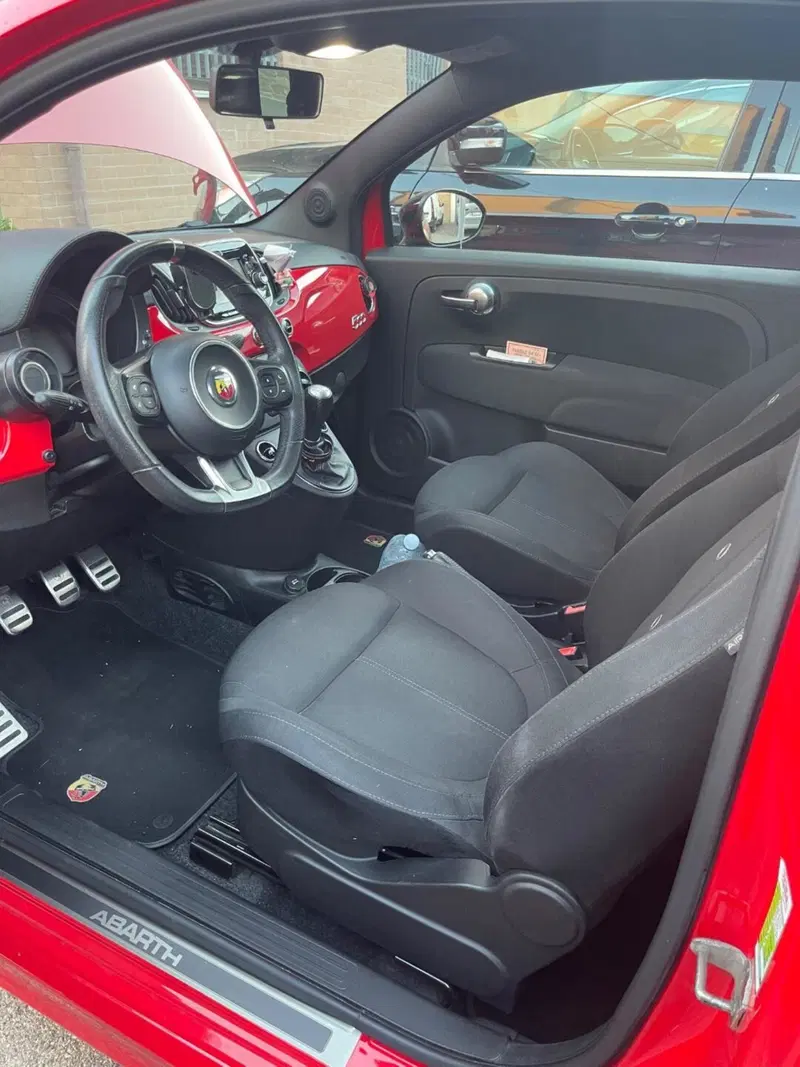 Abarth 595 usata a Modena (5)