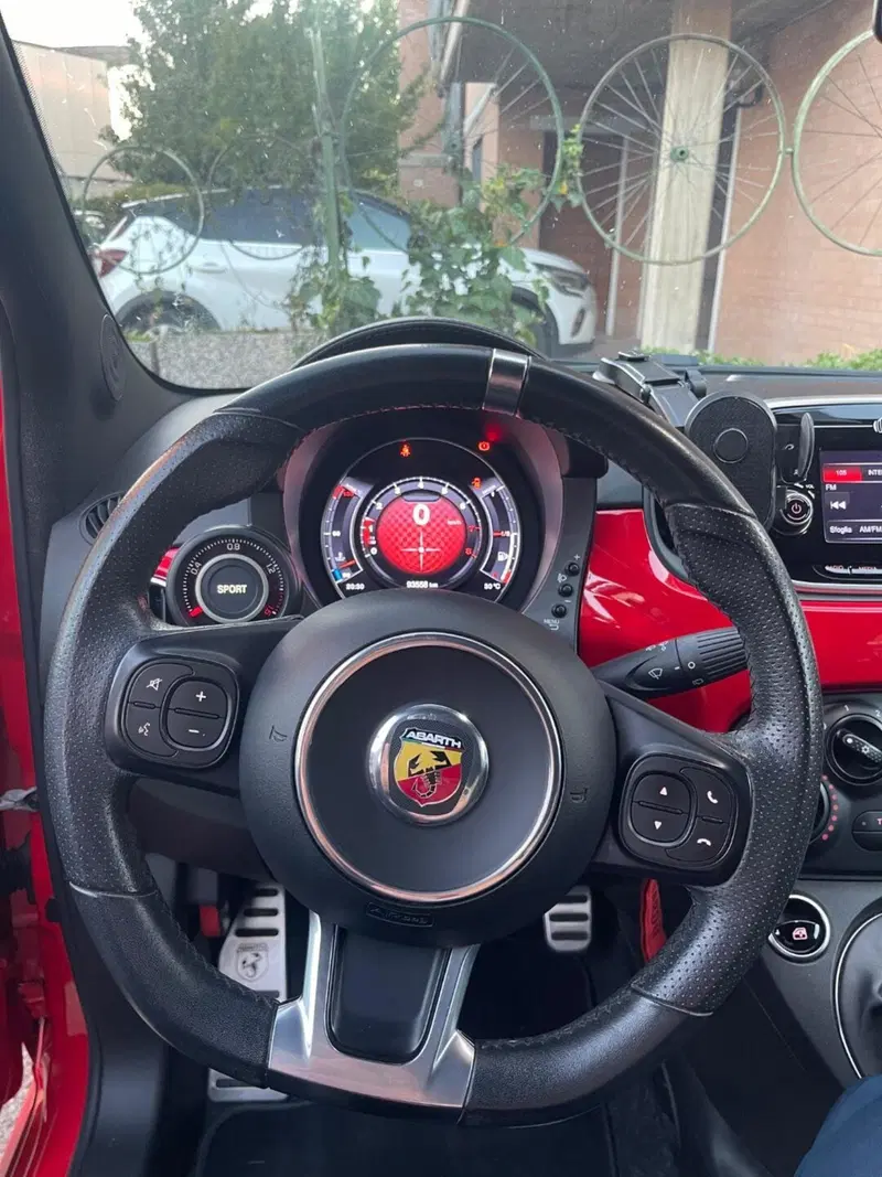 Abarth 595 usata a Modena (6)