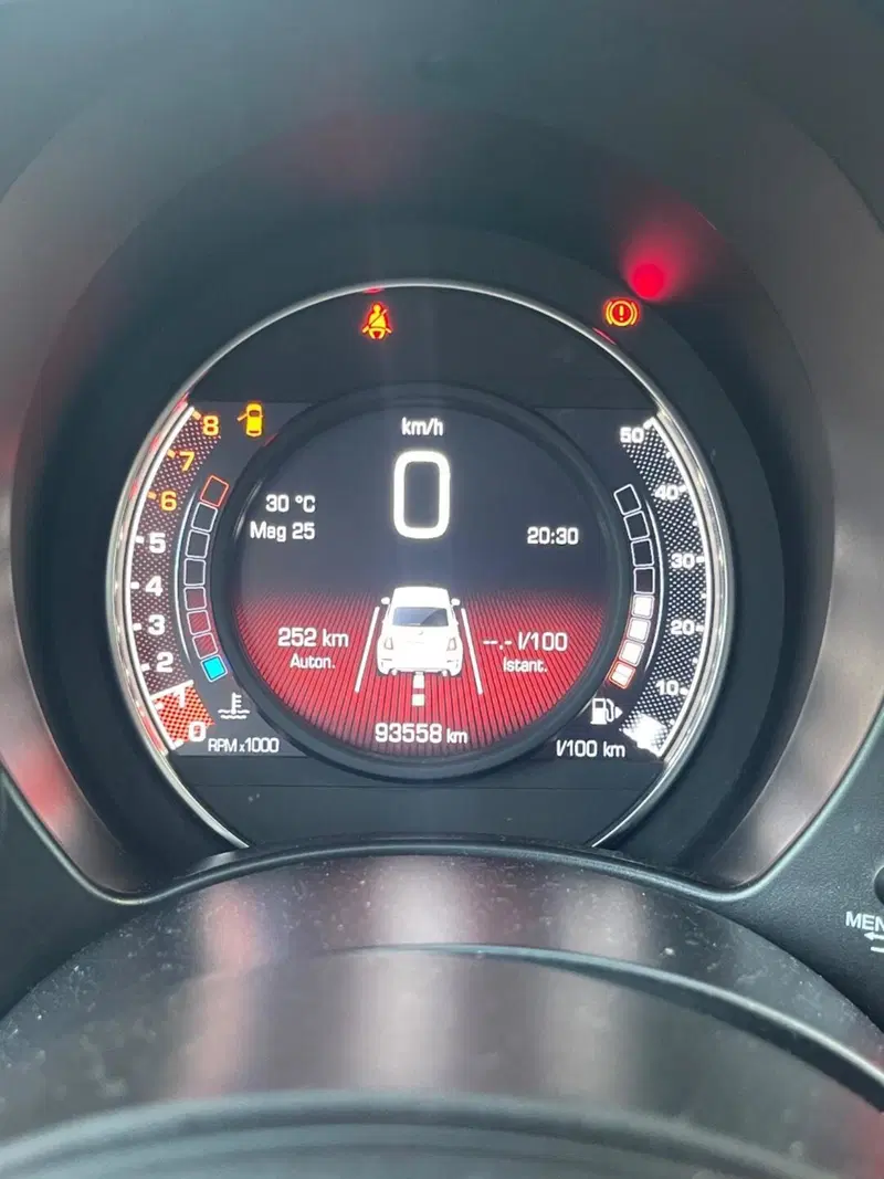 Abarth 595 usata a Modena (7)