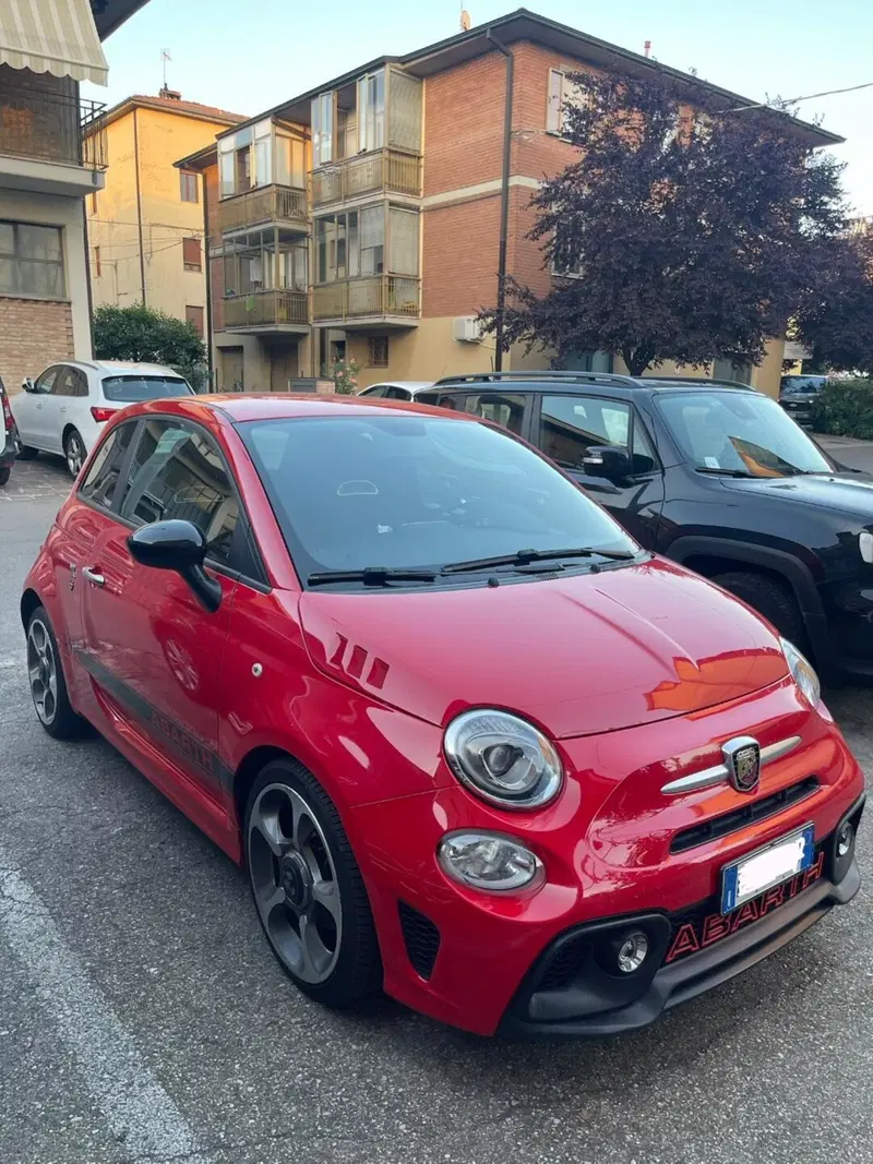 Abarth 595 usata a Modena (11)