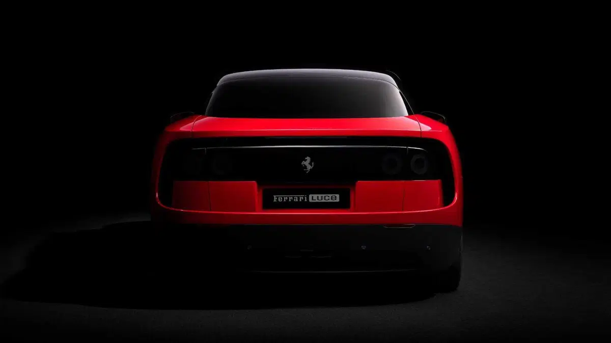 Ferrari Luce: perché l'elettrica da 550.000 euro è il "Richard Mille" delle auto
