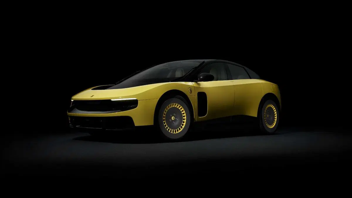 Ferrari Luce: perché l'elettrica da 550.000 euro è il "Richard Mille" delle auto (5)