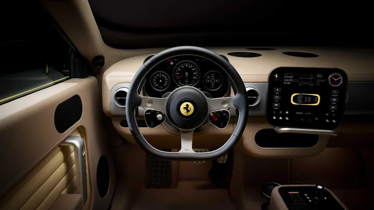 Ferrari Luce: perché l'elettrica da 550.000 euro è il "Richard Mille" delle auto (2)