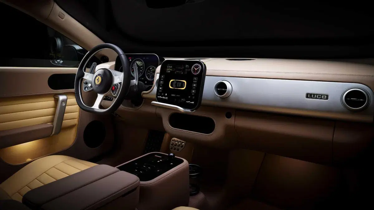 Ferrari Luce: perché l'elettrica da 550.000 euro è il "Richard Mille" delle auto (3)