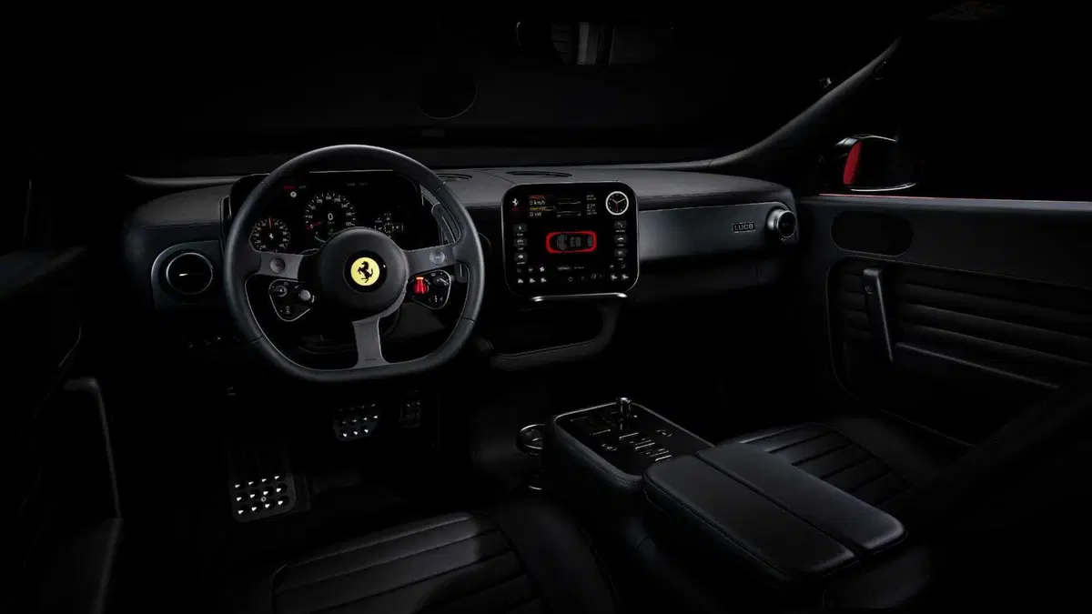 Ferrari Luce: perché l'elettrica da 550.000 euro è il "Richard Mille" delle auto (6)