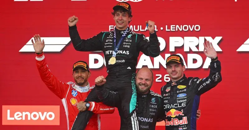 F1. Lewis Hamilton promosso, Charles Leclerc bocciato: le pagelle del GP del Canada