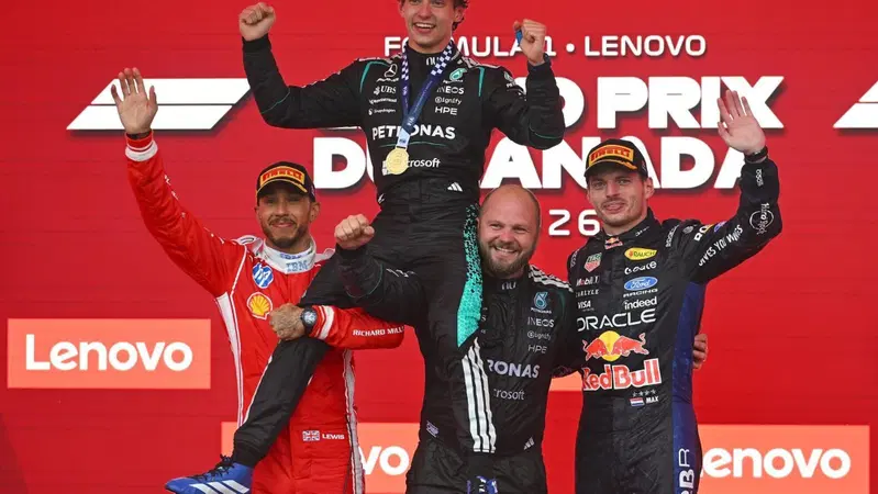 F1. Lewis Hamilton promosso, Charles Leclerc bocciato: le pagelle del GP del Canada