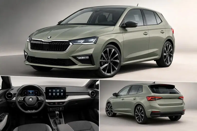 Skoda Fabia cambia volto: arriva il facelift con design inedito e tecnologia ibrida