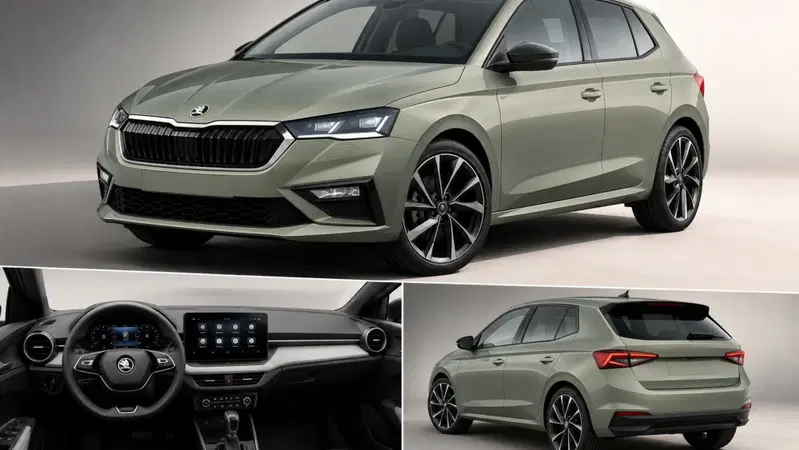 Skoda Fabia cambia volto: arriva il facelift con design inedito e tecnologia ibrida