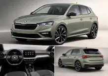 Skoda Fabia cambia volto: arriva il facelift con design inedito e tecnologia ibrida