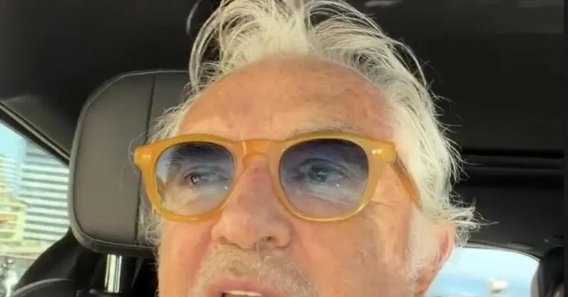 Ferrari Luce, l'ironia feroce di Briatore: "Il vantaggio? I cinesi non la copieranno"