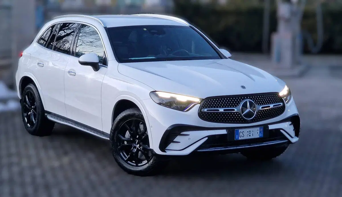 Mercedes-Benz GLC SUV usata a Aosta