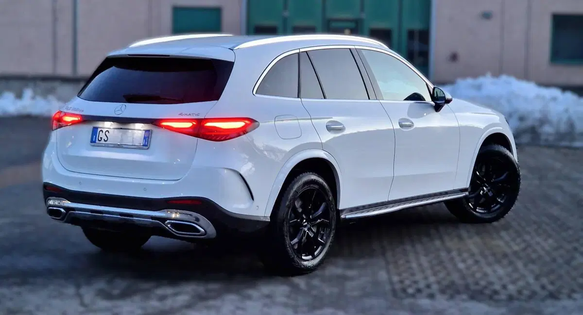 Mercedes-Benz GLC SUV usata a Aosta (4)