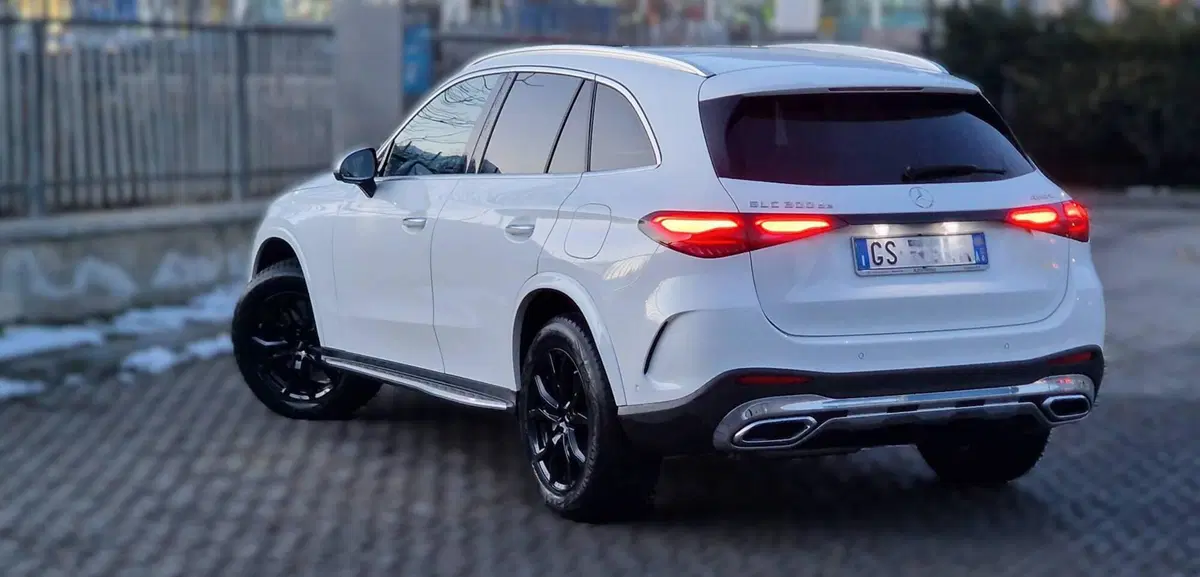 Mercedes-Benz GLC SUV usata a Aosta (5)