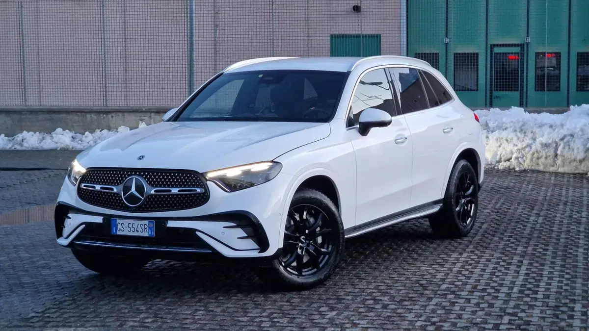 Mercedes-Benz GLC SUV usata a Aosta (6)