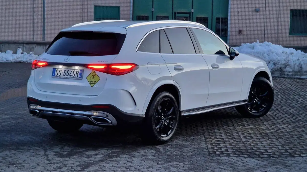Mercedes-Benz GLC SUV usata a Aosta (7)