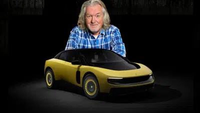 Ferrari Luce: la difesa a sorpresa di James May