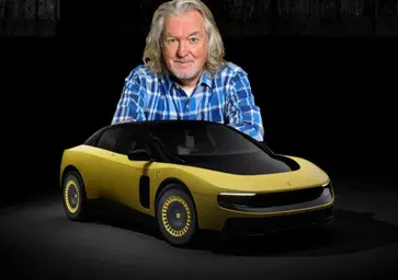Ferrari Luce: la difesa di James May