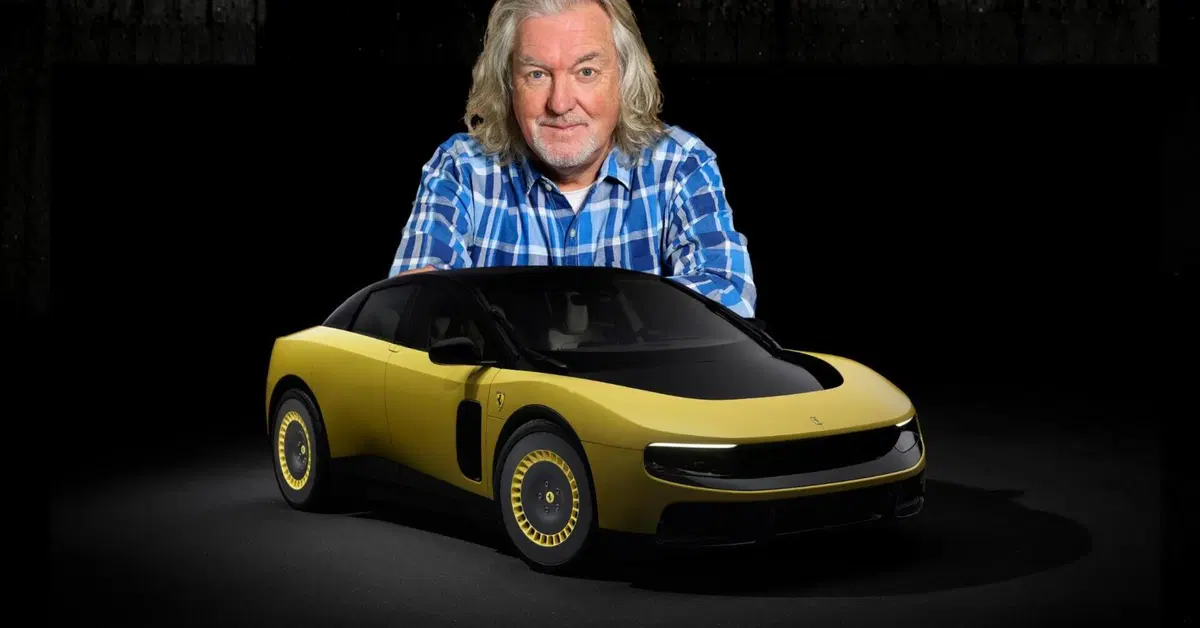 Ferrari Luce: la difesa a sorpresa di James May