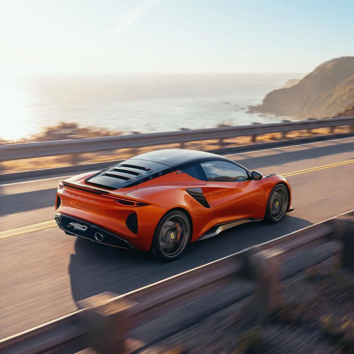 Lotus Emira 420 Sport: la più estrema di sempre tra leggerezza e prestazioni da pista (4)