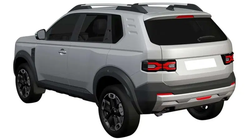 Lada Niva 2028 posteriore