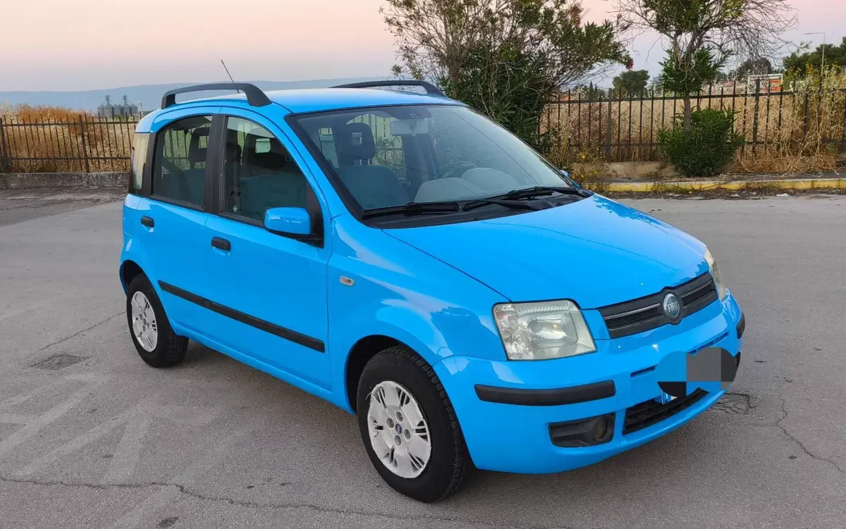 Fiat Panda usata a Foggia