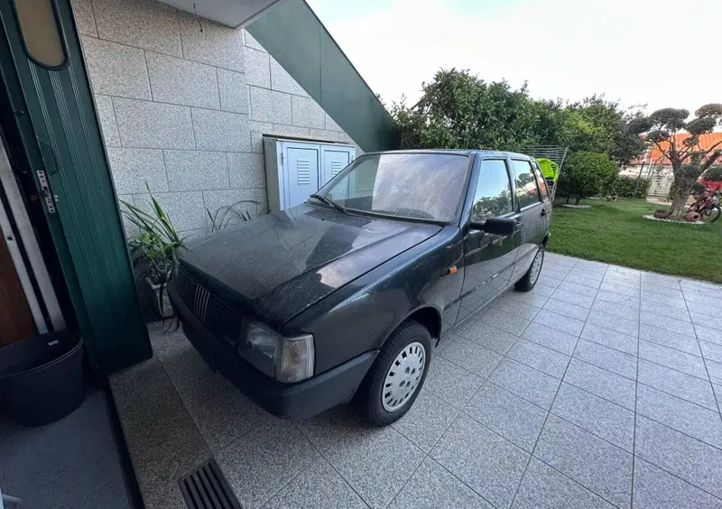 Fiat Uno 60 SLd'epoca del 1985 a Milano