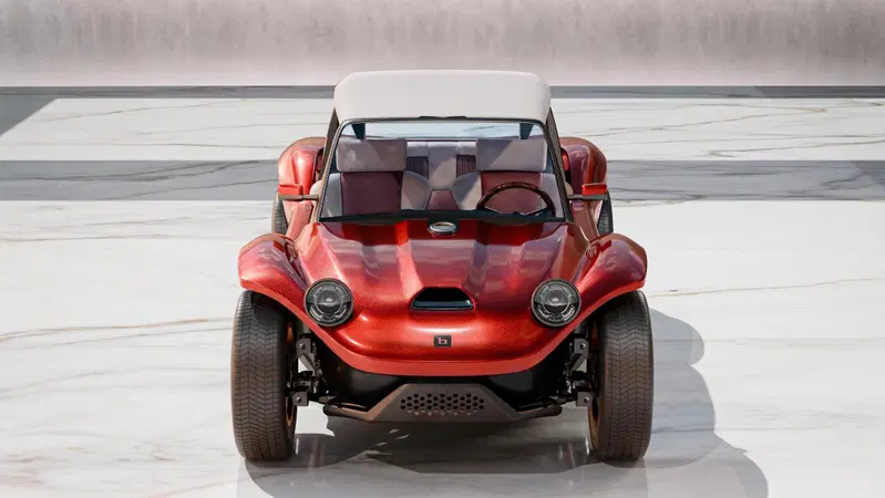 Brado: il nuovo dune buggy racconta come il vero lusso, oggi, sia tornare indietro
