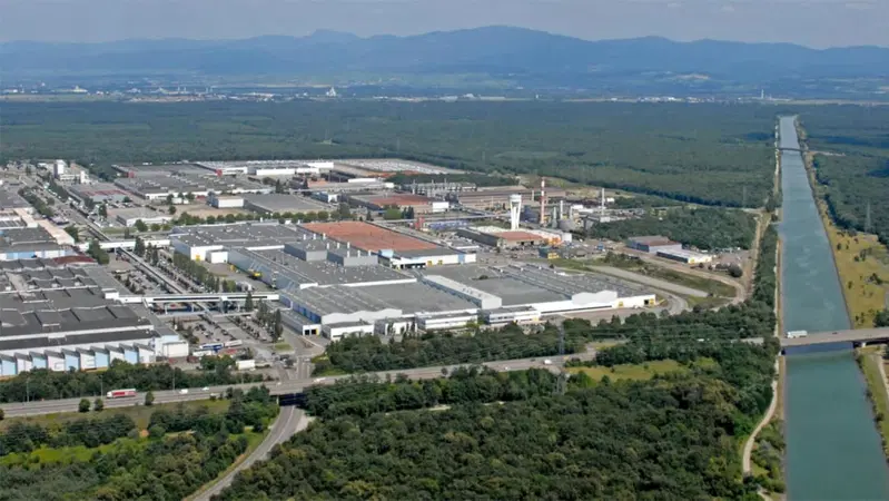 Stabilimento di Mulhouse