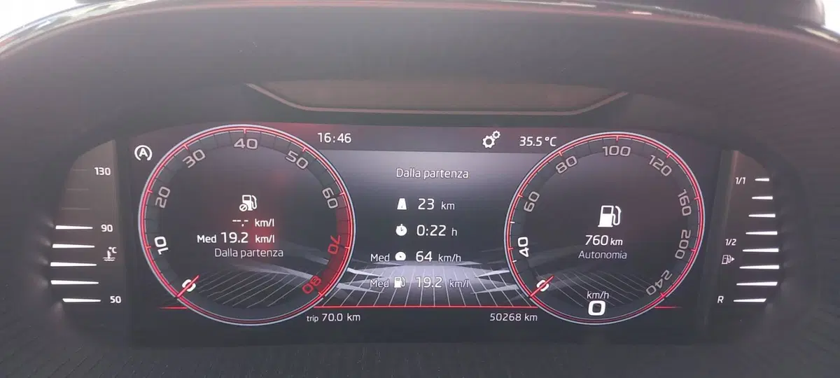 Skoda Fabia usata a Torino (2)