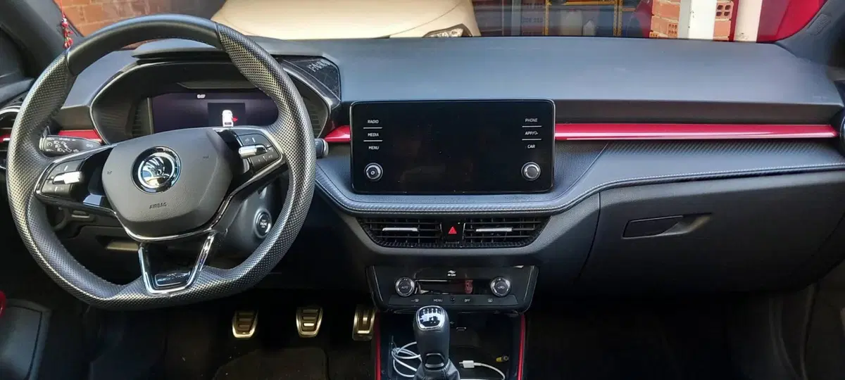 Skoda Fabia usata a Torino (3)