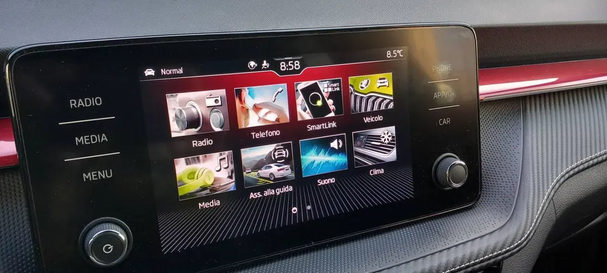 Skoda Fabia usata a Torino (4)