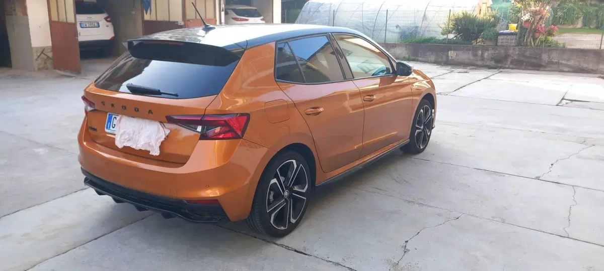 Skoda Fabia usata a Torino (6)