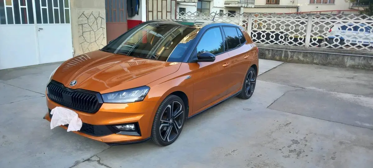 Skoda Fabia usata a Torino (7)