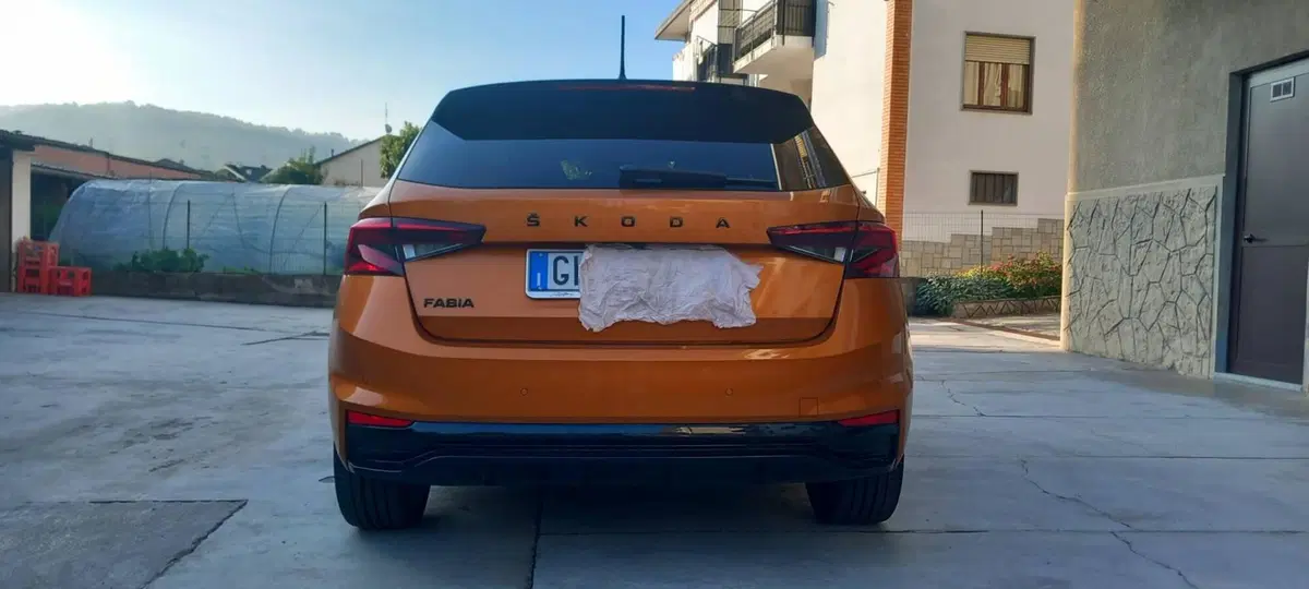 Skoda Fabia usata a Torino (11)