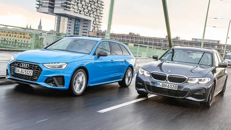 BMW e Audi, sono davvero i pi&ugrave; aggressivi alla guida? Lo studio riapre la polemica