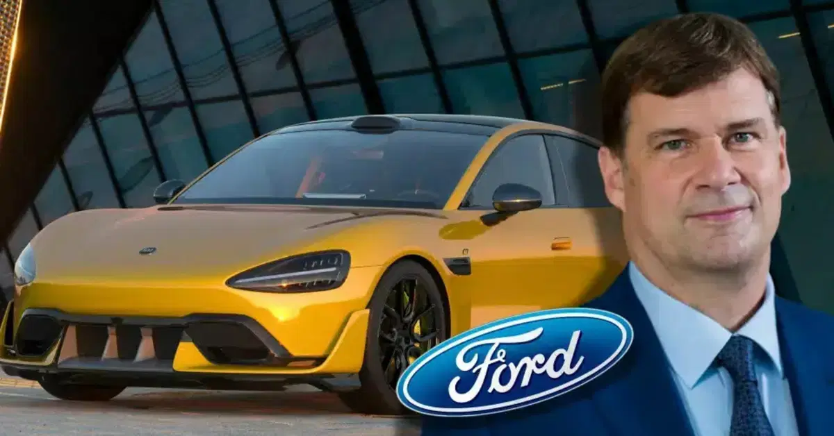 Il CEO di Ford guida una Xiaomi SU7: &ldquo;La Cina &egrave; anni avanti nell&rsquo;auto elettrica&rdquo;