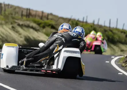Clamoroso: cancellate tutte le gare dei sidecar dal Tourist Trophy 2026. E ora?
