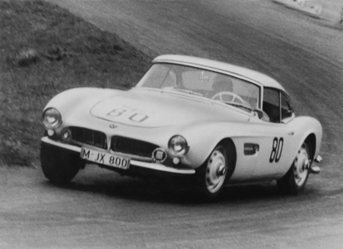 Torna in strada la BMW 507 di Elvis Presley