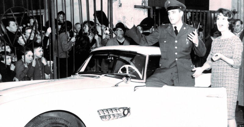 Torna in strada la BMW 507 di Elvis Presley