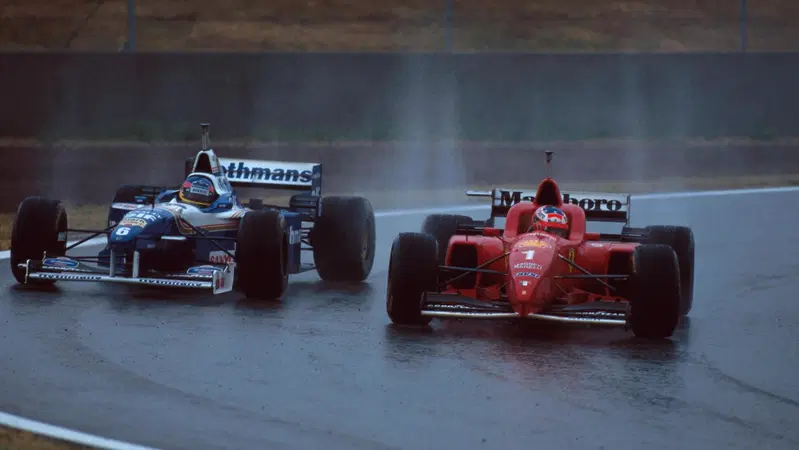 &ldquo;Chi ha criticato la Ferrari dovrebbe stare zitto ora&rdquo;. Schumacher show a Barcellona: 30 anni fa l&rsquo;impresa nel diluvio del Montmel&oacute;